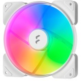 Fractal Design Aspect 14 RGB PWM White Frame, Sag fan Hvid