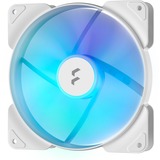 Fractal Design Aspect 14 RGB PWM White Frame, Sag fan Hvid