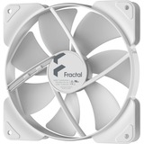Fractal Design Aspect 14 RGB PWM White Frame, Sag fan Hvid