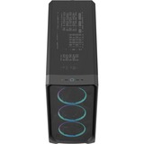 Fractal Design Meshify 3 XL RGB Lys Toning, Store towerkabinet Sort