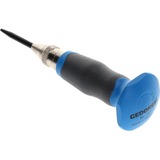 GEDORE automatisk centrerbor, med spids, Korn Sort/Blå