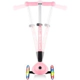 GLOBBER Junior foldbar Fantasy Lights, Scooter Rosa