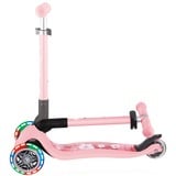 GLOBBER Junior foldbar Fantasy Lights, Scooter Rosa