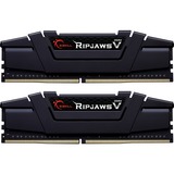 G.Skill Ripjaws V F4-4400C19D-64GVK hukommelsesmodul 64 GB 2 x 32 GB DDR4 4400 Mhz Sort, 64 GB, 2 x 32 GB, DDR4, 4400 Mhz