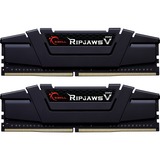 G.Skill Ripjaws V F4-4400C19D-64GVK hukommelsesmodul 64 GB 2 x 32 GB DDR4 4400 Mhz Sort, 64 GB, 2 x 32 GB, DDR4, 4400 Mhz