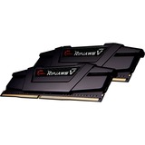 G.Skill Ripjaws V F4-4400C19D-64GVK hukommelsesmodul 64 GB 2 x 32 GB DDR4 4400 Mhz Sort, 64 GB, 2 x 32 GB, DDR4, 4400 Mhz