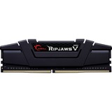 G.Skill Ripjaws V F4-4400C19D-64GVK hukommelsesmodul 64 GB 2 x 32 GB DDR4 4400 Mhz Sort, 64 GB, 2 x 32 GB, DDR4, 4400 Mhz