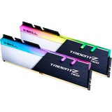 G.Skill Trident Z F4-3200C16Q-64GTZN hukommelsesmodul 64 GB 4 x 16 GB DDR4 3200 Mhz Sort/Hvid, 64 GB, 4 x 16 GB, DDR4, 3200 Mhz