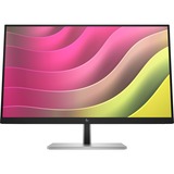HP E24t G5 FHD Touch Monitor, LED-skærm Sort/Sølv, 60,5 cm (23.8"), 1920 x 1080 pixel, Fuld HD, LCD, 5 ms, Sort