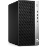 HP ProDesk 600 G4 MT renoveret, Fuld PC Sort