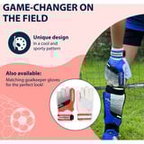 HUDORA Skinnebeskyttere med ankelbeskyttelse, Protektor Rød