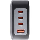 Intenso Strømforsyning GaN + kabel, Oplader Sort