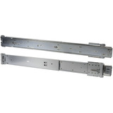 Inter-Tech TS-680 teleskopskinnesæt, Skinner Sølv