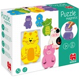 Jumbo 55234 Puslespil Goula 55234, Kontur puslespil, 2 stk, Dyr, Børnehave, 1 År