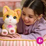 Just Play FurReal Bella, Plysdyr Legetøjskat, 4 År, Interaktiv, AA, Batterier inkluderet