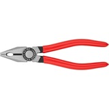 KNIPEX 03 01 180 tang Lineman's tænger, Kombination tænger Rød, Lineman's tænger, 1,6 cm, Stål, Plast, Rød, 18 cm