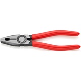 KNIPEX 03 01 180 tang Lineman's tænger, Kombination tænger Rød, Lineman's tænger, 1,6 cm, Stål, Plast, Rød, 18 cm