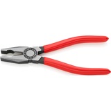 KNIPEX 03 01 180 tang Lineman's tænger, Kombination tænger Rød, Lineman's tænger, 1,6 cm, Stål, Plast, Rød, 18 cm