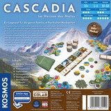 KOSMOS Cascadia Kortspil, Sociale spil Kortspil, 10 År, 30 min.