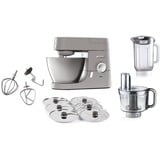 Kenwood Chef Küchenmaschine KVC3150S, Foodprocessor Sølv