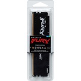 Kingston FURY FURY KF560C40BB-16 hukommelsesmodul 16 GB 1 x 16 GB DDR5 6000 Mhz Sort, 16 GB, 1 x 16 GB, DDR5, 6000 Mhz, 288-pin DIMM, Sort