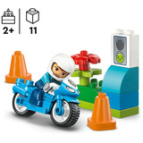 LEGO DUPLO Town Blåt politimotorcykel, Bygge legetøj 