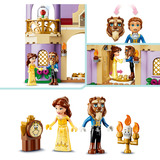 LEGO Disney Princess Det fortryllede slot fra Skønheden og Udyret, Bygge legetøj 