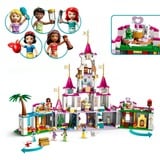 LEGO Disney Princess ǀ Ultimativt eventyrslot, Bygge legetøj Byggesæt, 6 År, Plast, 698 stk, 1,37 kg