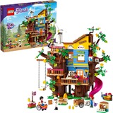 LEGO Friends Venskabs-trætophus, Bygge legetøj Byggesæt, 8 År, Plast, 1114 stk, 1,68 kg