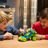 LEGO Mateo og Z-Blob-actionracerbilen, Bygge legetøj Byggesæt, 8 År, Plast, 485 stk, 663 g