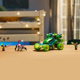 LEGO Mateo og Z-Blob-actionracerbilen, Bygge legetøj Byggesæt, 8 År, Plast, 485 stk, 663 g