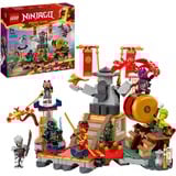 LEGO NINJAGO Turnerings-kamparena, Bygge legetøj Byggesæt, 7 År, Plast, 659 stk, 860 g