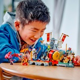 LEGO NINJAGO Turnerings-kamparena, Bygge legetøj Byggesæt, 7 År, Plast, 659 stk, 860 g
