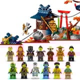 LEGO NINJAGO Turnerings-kamparena, Bygge legetøj Byggesæt, 7 År, Plast, 659 stk, 860 g