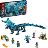 LEGO NINJAGO Vanddrage, Bygge legetøj Byggesæt, 9 År, Plast, 737 stk, 960 g