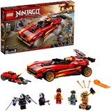 LEGO NINJAGO X-1 Ninja Charger - 71737, Bygge legetøj Byggesæt, Dreng/Pige, 8 År, 599 stk, 861 g