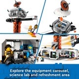 LEGO Rumbase og raketaffyringsrampe, Bygge legetøj Byggesæt, 8 År, Plast, 1422 stk, 2,31 kg