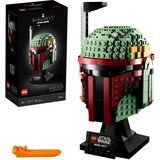 LEGO Star Wars Boba Fetts hjelm, Bygge legetøj Byggesæt, Dreng/Pige, 18 År, 625 stk, 805 g