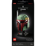 LEGO Star Wars Boba Fetts hjelm, Bygge legetøj Byggesæt, Dreng/Pige, 18 År, 625 stk, 805 g