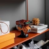 LEGO Star Wars Prinsesse Leias™ (Boushh™) hjelm, Bygge legetøj Byggesæt, 18 År, Plast, 670 stk, 870 g