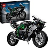 LEGO Technic Kawasaki Ninja H2R-motorcykel, Bygge legetøj Byggesæt, 10 År, Plast, 643 stk, 873 g