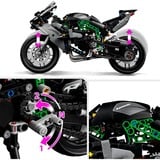 LEGO Technic Kawasaki Ninja H2R-motorcykel, Bygge legetøj Byggesæt, 10 År, Plast, 643 stk, 873 g