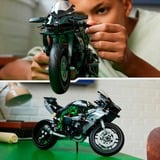 LEGO Technic Kawasaki Ninja H2R-motorcykel, Bygge legetøj Byggesæt, 10 År, Plast, 643 stk, 873 g