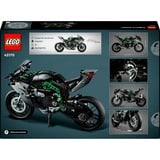 LEGO Technic Kawasaki Ninja H2R-motorcykel, Bygge legetøj Byggesæt, 10 År, Plast, 643 stk, 873 g