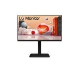 LG 24BA560, LED-skærm Sort