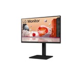 LG 24BA560, LED-skærm Sort
