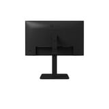 LG 24BA560 computerskærm 60,5 cm (23.8") 1920 x 1080 pixel Fuld HD LED Sort, LED-skærm Sort, 60,5 cm (23.8"), 1920 x 1080 pixel, Fuld HD, LED, 5 ms, Sort
