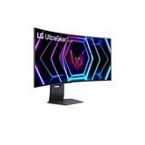 LG 39GS95QE-B.AEU computerskærm 99,1 cm (39") 3440 x 1440 pixel Wide Quad HD OLED Sort, Gaming Skærm mørk grå, 99,1 cm (39"), 3440 x 1440 pixel, Wide Quad HD, OLED, 0,03 ms, Sort
