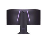 LG 39GS95QE-B.AEU computerskærm 99,1 cm (39") 3440 x 1440 pixel Wide Quad HD OLED Sort, Gaming Skærm mørk grå, 99,1 cm (39"), 3440 x 1440 pixel, Wide Quad HD, OLED, 0,03 ms, Sort