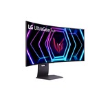LG 39GS95QE, Gaming Skærm mørk grå